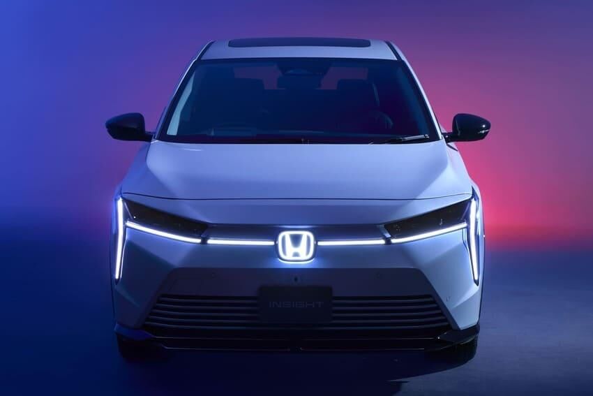 ▲HONDA Insight回來了！不過轉生成為更實用的跨界電動跑旅。（圖／翻攝自HONDA）