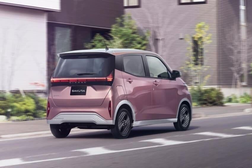 ▲Nissan小改款Sakura日本開賣！新台幣50萬有找。（圖／翻攝自Nissan）