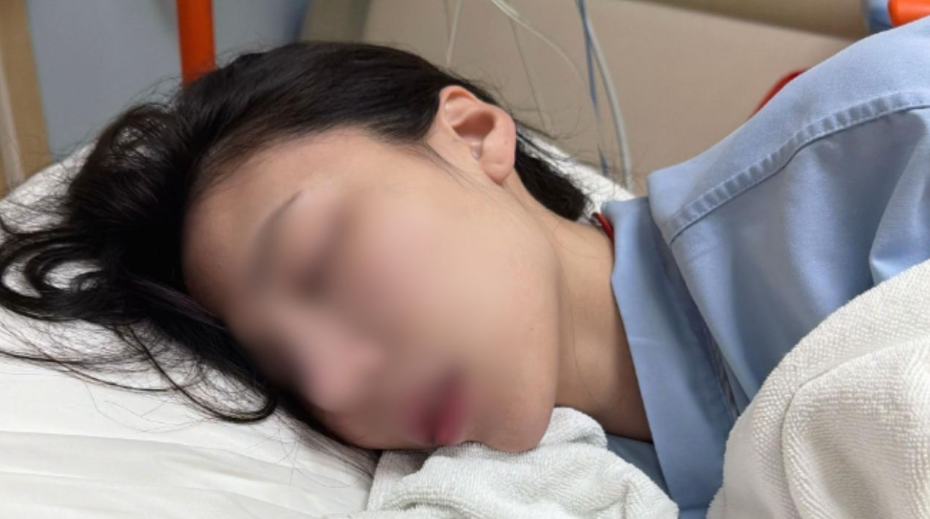 ▲▼泰正妹潑水節「遭噴射迷姦藥」全身抽搐癱軟照曝　兇手疑是水槍。（圖／TikTok／@jeeeppji）