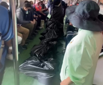 搬家式搭火車！她硬拖8大袋行李畫面曝　害車班延誤旅客狂譙