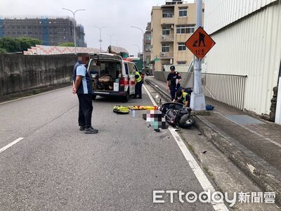 快訊／台中大貨車撞機車！80歲嬤「雙腿慘被輾斷」　搶救無效亡