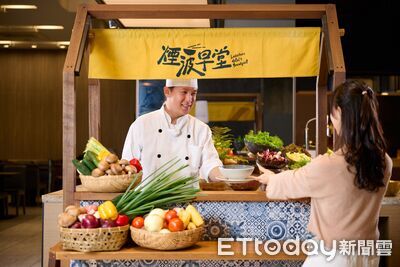 煙波早堂引進墨西哥風味