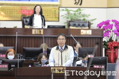 台南市議會定期會開幕　黃偉哲率局處首長備詢拚建設