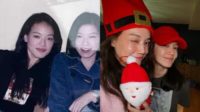 舒淇慶50歲生日「林熙蕾曬舊照」　青澀模樣曝光網驚：太美