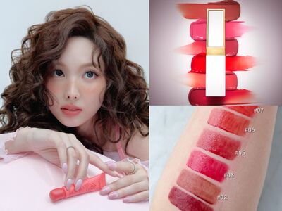 化妝包永遠少一支唇釉！TWICE娜璉同款奶昔質地超可愛