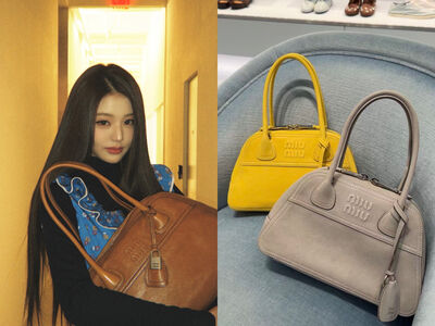 包開箱／張員瑛同款Miu Miu Vivant保齡球包超燒！質感細節成新IT BAG