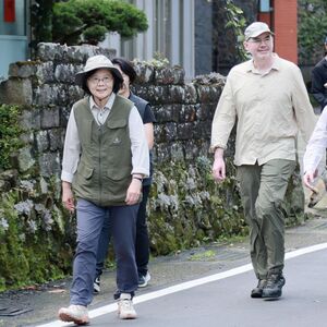 蔡英文、谷立言揪爬山　蔡：台美是攀登山頂的堅實夥伴