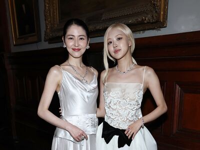 ROSÉ與長澤雅美同框畫面太美　聽瑪麗亞凱莉高歌秒變迷妹