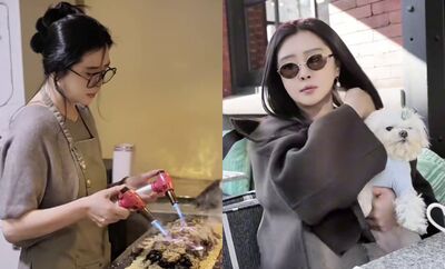 王祖賢曬上班Vlog！　溫哥華豪宅、煮茶待客全曝光