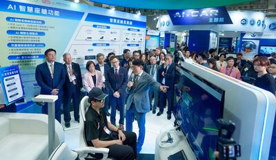 汽機車零配件與智慧移動展　後續商機上看3.38億美元