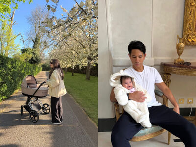 汶萊馬丁王子曬萌娃　王子妃媽媽裝全是一線精品