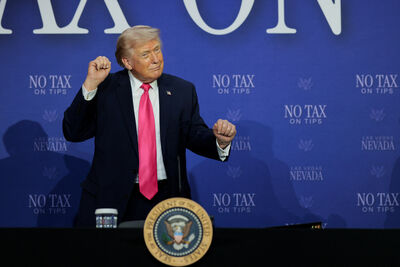 伊朗開放荷莫茲海峽！　川普狂發11篇文曝內幕：北約「紙老虎」