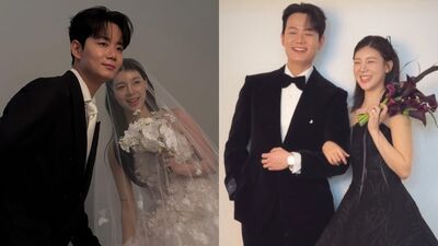 《換乘戀愛3》夫妻+1！孔尚貞、徐敏亨秋天結婚　絕美婚紗曝光