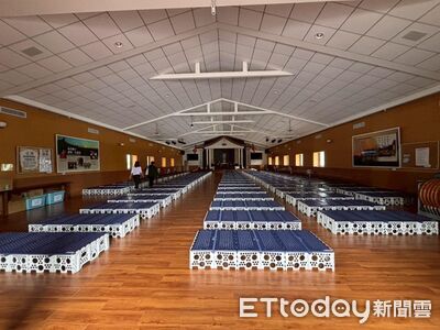 大甲媽遶境看過來！永靖鄉「五星級補給」　福慧床、充電全到位