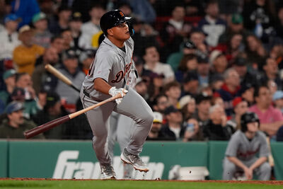 李灝宇4打數熄火挨2K！大聯盟首安再等等　老虎單局雙轟定勝負