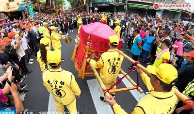 白沙屯媽祖回鑾快閃鹿港...直奔台中　是否雙媽會下午揭曉