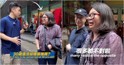 30歲結婚很勇！阿姨超狂勸退「過幾年都不對了」　丈夫小舉動甜炸