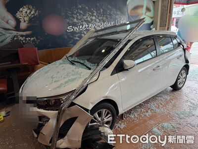 71歲嬤開車突加速！衝進85度C「撞死用餐客人」　訊後10萬元交保