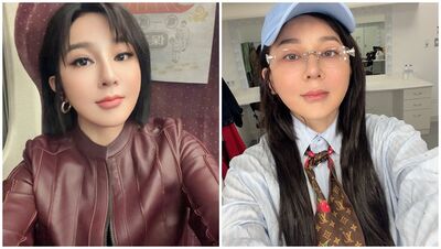 王彩樺被網嘲變臉「太僵硬」！幽默反擊：沒辦法控制手指頭