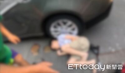台東電動機車猛撞行人！男童倒地嘔吐　緊急送醫治療