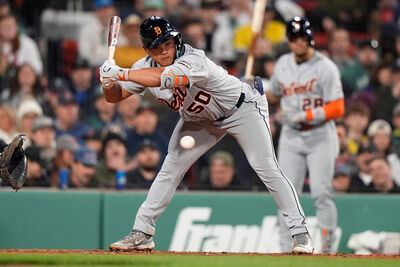 李灝宇大聯盟初登場吞首K　紅襪官方發文附嘆氣符號惹議