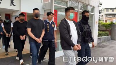 強插股藥局！搬8箱壯陽藥還搶瘦瘦針賣酒店妹　警掃蕩威震集團