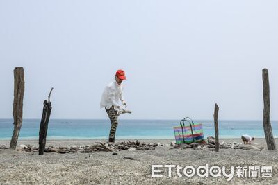 太平洋疊石藝術季登場！　國內外藝術家齊聚七星潭創作