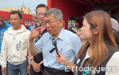 被噴辣椒水！柯文哲隔了1天還在流眼淚　籲社會和諧政黨和解