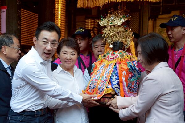 ▲▼台中樂成宮旱溪媽啟駕，展開22天遶境，全台天數最長。（圖／台中市政府提供）