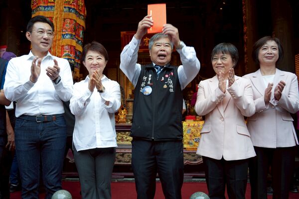 ▲▼台中樂成宮旱溪媽啟駕，展開22天遶境，全台天數最長。（圖／台中市政府提供）