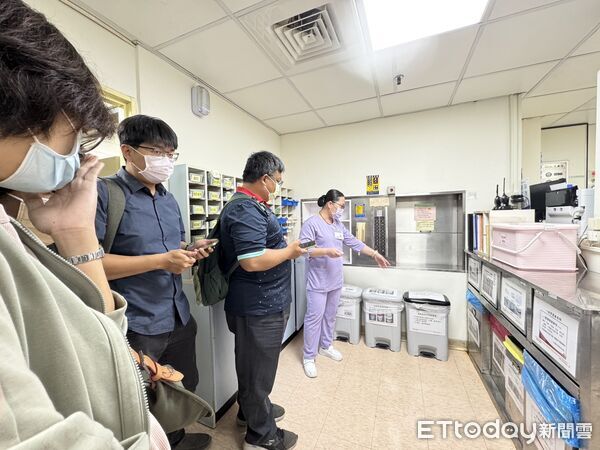 ▲麻豆新樓醫院舉辦低碳醫療研討會，推動醫療體系綠色轉型。（記者林東良翻攝，下同）