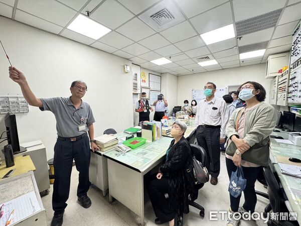 ▲麻豆新樓醫院舉辦低碳醫療研討會，推動醫療體系綠色轉型。（記者林東良翻攝，下同）