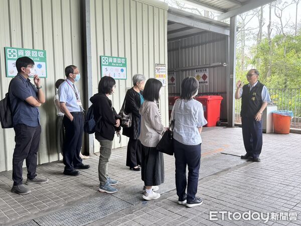 ▲麻豆新樓醫院舉辦低碳醫療研討會，推動醫療體系綠色轉型。（記者林東良翻攝，下同）