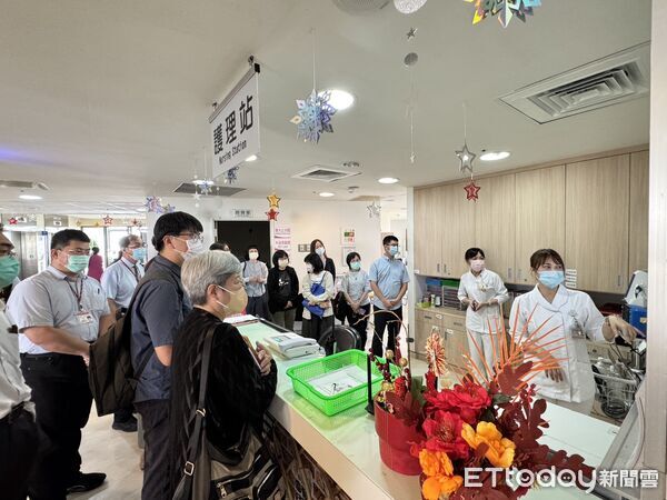 ▲麻豆新樓醫院舉辦低碳醫療研討會，推動醫療體系綠色轉型。（記者林東良翻攝，下同）