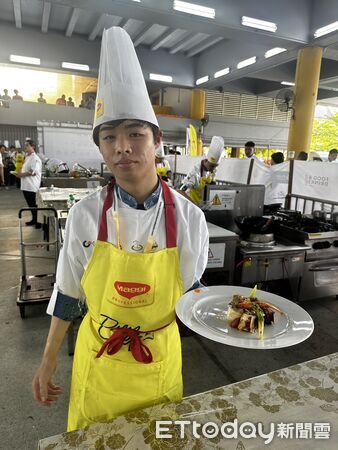 ▲嘉南藥理大學西餐隊遠征馬來西亞，勇奪4銀2銅佳績。（記者林東良翻攝，下同）