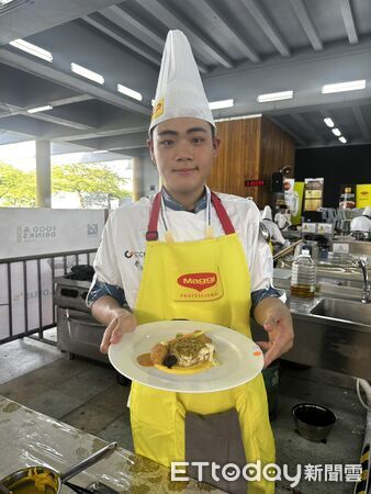 ▲嘉南藥理大學西餐隊遠征馬來西亞，勇奪4銀2銅佳績。（記者林東良翻攝，下同）