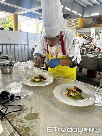 ▲嘉南藥理大學西餐隊遠征馬來西亞，勇奪4銀2銅佳績。（記者林東良翻攝，下同）