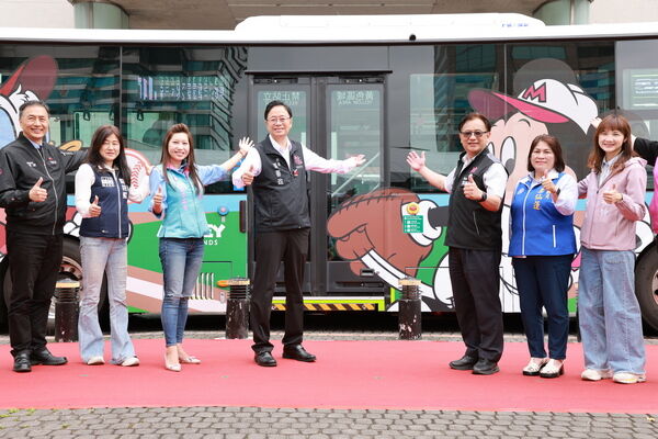 ▲桃園發表「TAB新桃園幹線」公車服務提升