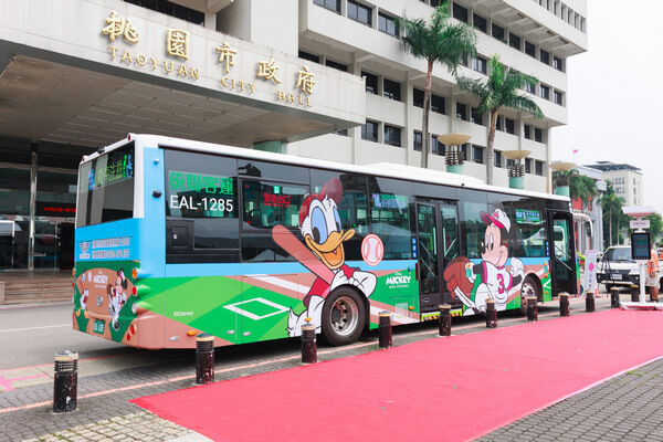 ▲桃園發表「TAB新桃園幹線」公車服務提升