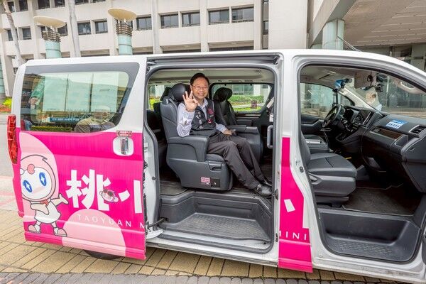 ▲桃園發表「TAB新桃園幹線」公車服務提升