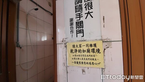 ▲▼進香信徒未經過屋主同意，擅自開水龍頭清洗物品，造成屋主不便。（圖／記者黃彥傑攝）