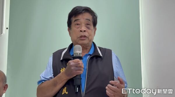 ▲▼ 林一民遭攻擊 。（圖／記者游瓊華翻攝）