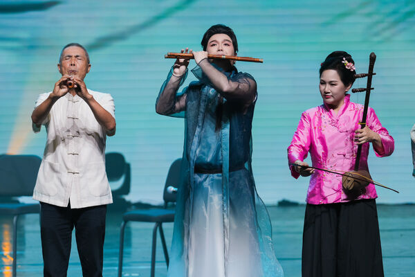 ▲▼《春在湘江》海峽兩岸青年藝術交流匯演。（圖／主辦方提供）