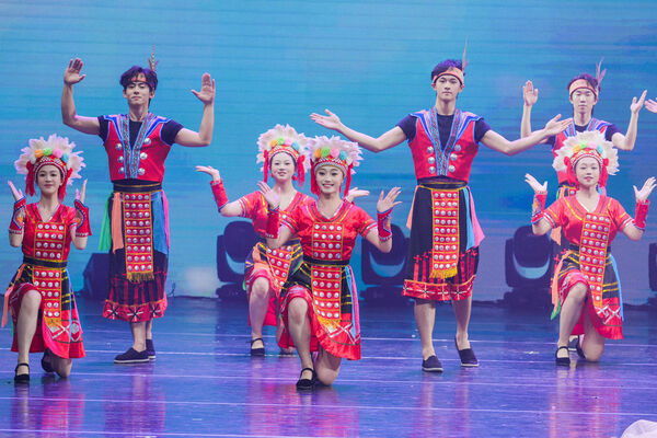 ▲▼《春在湘江》海峽兩岸青年藝術交流匯演。（圖／主辦方提供）