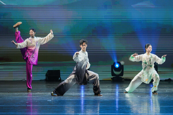 ▲▼《春在湘江》海峽兩岸青年藝術交流匯演。（圖／主辦方提供）