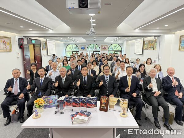 ▲臺灣司法實務史上第一本法學方法論專書17日舉行新書發表會。（圖／最高檢察署提供）