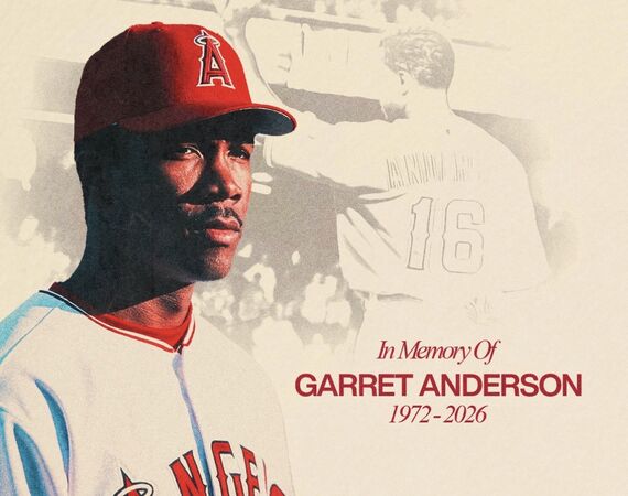 ▲ 天使隊史代表人物安德森（Garret Anderson）驟逝，震驚棒壇。（圖／截自天使X）