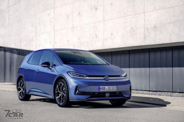 全新命名、外觀內裝與技術全面革新　Volkswagen ID.3 Neo 正式亮相