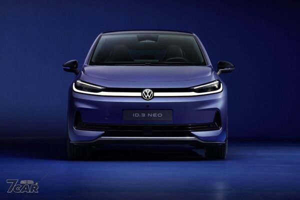全新命名、外觀內裝與技術全面革新　Volkswagen ID.3 Neo 正式亮相