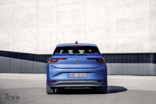 全新命名、外觀內裝與技術全面革新　Volkswagen ID.3 Neo 正式亮相